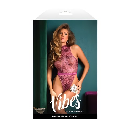 Fantasy Lingerie Vibes Bodysuit