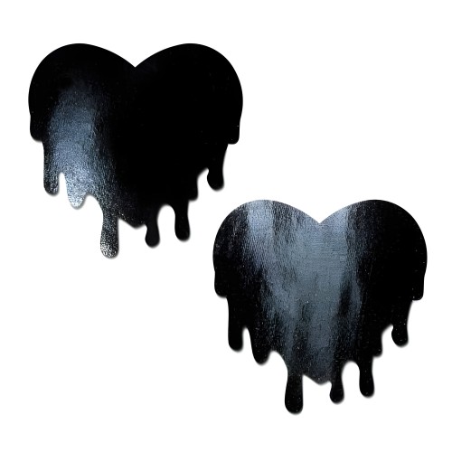 Pastease Faux Latex Melty Hearts