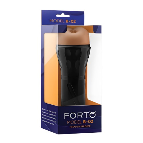 Forto Modelo B-02 Masturbador de Piel Dura