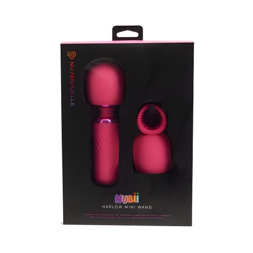 Nu Sensuelle Harlow Nubii Mini Wand - Pink
