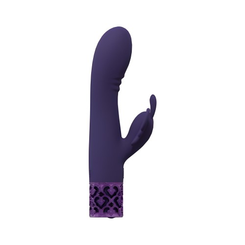 Vibrador Silicona Recargable Royal Gems Monarch Púrpura