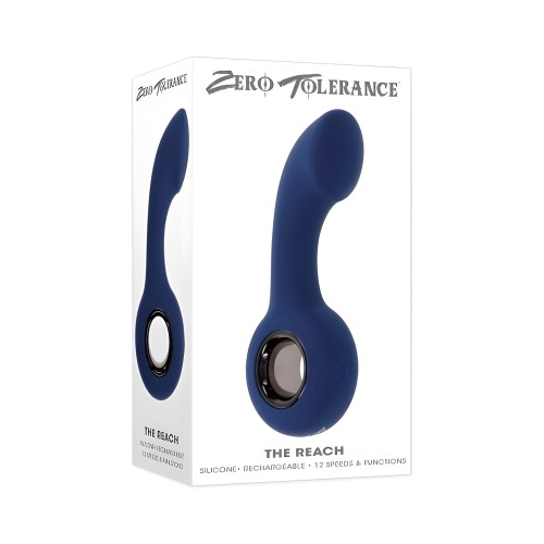 Zero Tolerance The Reach Blue Prostate Massager