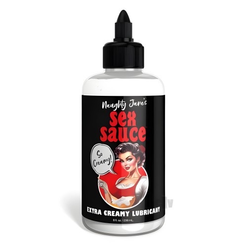 Naughty Jane's Extra Creamy Lubricant - 8oz