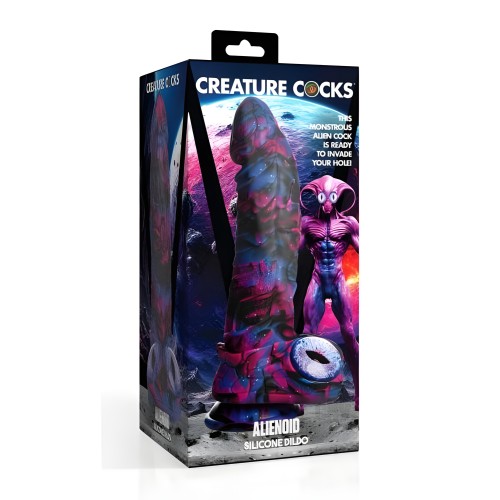 Alienoid Silicone Dildo