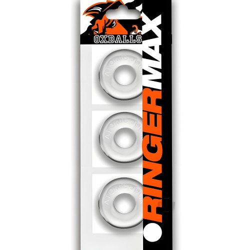 Pack de 3 Cockrings Ringer Max de Oxballs