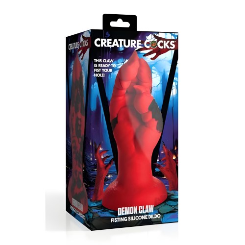 Demon Claw Fisting Silicone Dildo