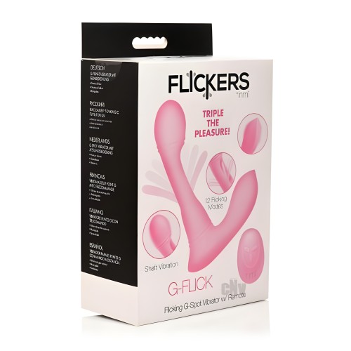 G-flick G-spot Vibrator