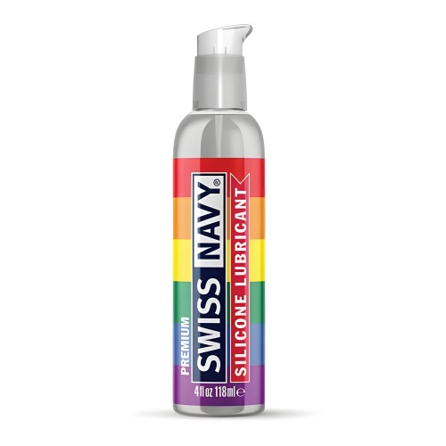 Pride Edition Silicone Lubricant - 4oz Pump