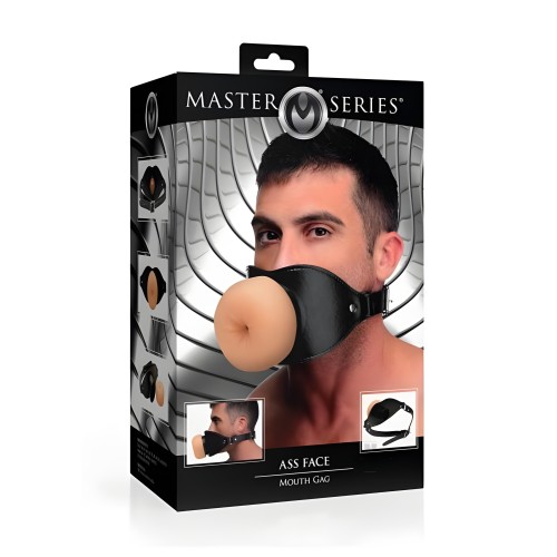 Ass Face Oral Sex Mouth Gag