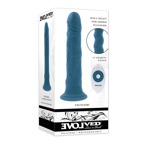 Dildo Vibrador Evolved Tsunami