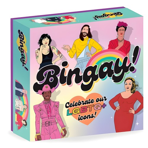 Bingay! LGBTQ+ Icons Bingo - Fun for Everyone