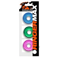 Oxballs Ringer Max - Paquete de 3 Anillos para el Pene