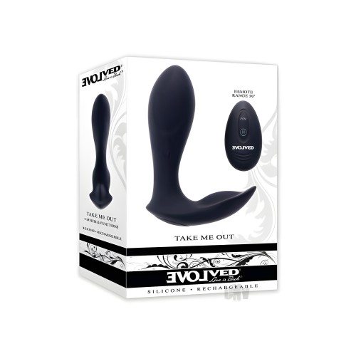 Evolved Take Me Out - Discreet & Remote Control