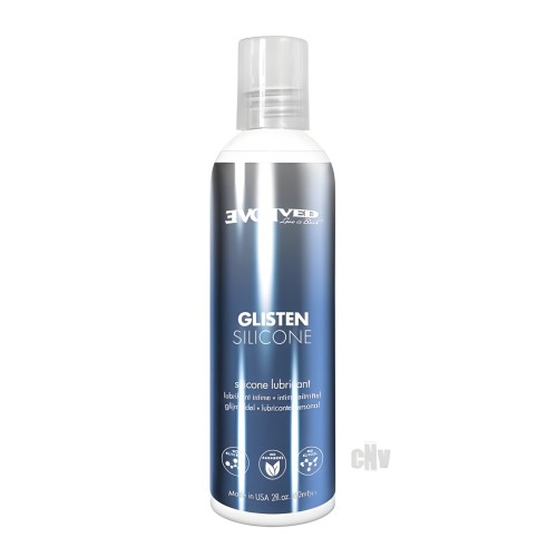 Lubricante de Silicona Evolved Glisten | 2 Oz.