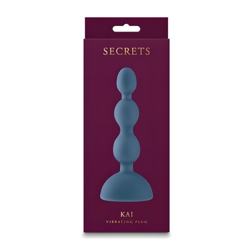 Secrets Kai Vibrating Anal Plug - Deep Pleasure