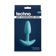 Techno Trance Vibrating Plug - App-Controlled
