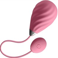 Techno Kandi App-controlled Insertable Vibe Pink