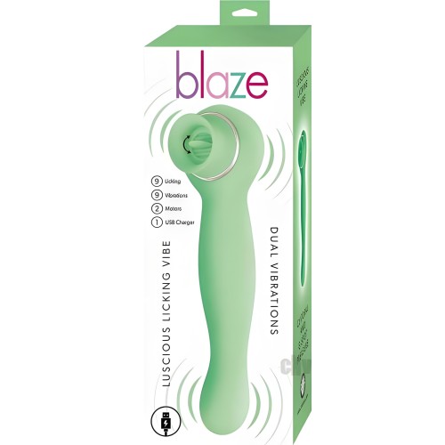 Vibrador Mint Blaze Lucious Licker - Potente
