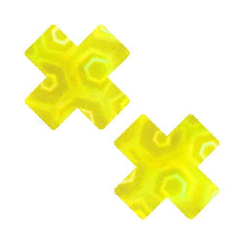 Trippy UV 3D Nipple Pasties