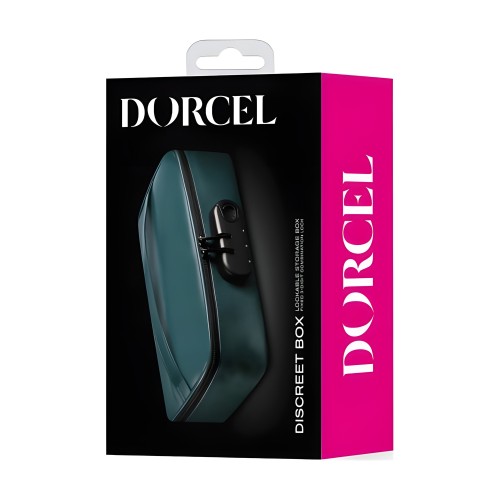 Caja Discreta de Lujo Dorcel Verde