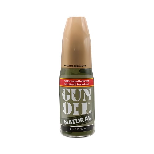 Gun Oil Lubricante Natural a Base de Agua 2 Oz.