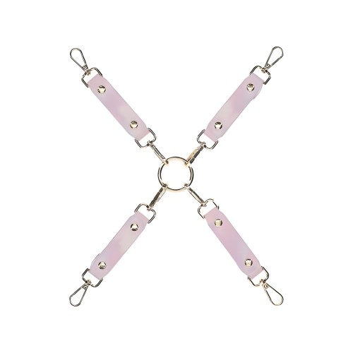 Ouch! Paris Collection Hogtie Connectors Pink