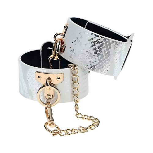 Esposas para Piernas Ouch! Colección Florence Blancas