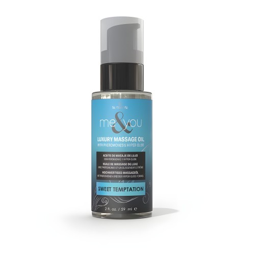 Aceite de Masaje Me & You Sweet Temptation