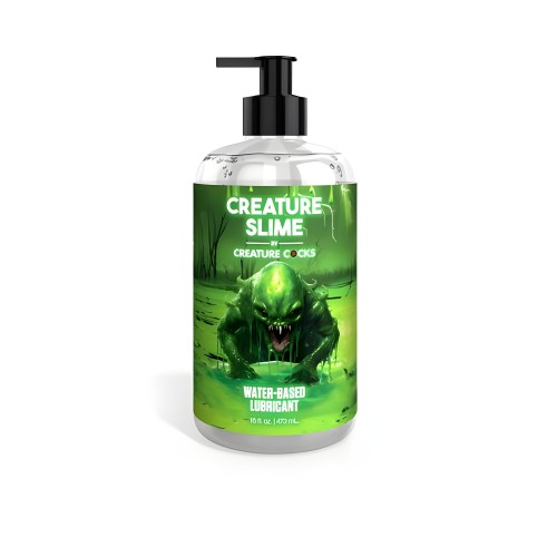 Lubricante a Base de Agua Creature Slime - 16oz
