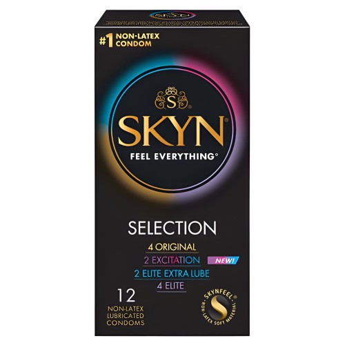 Condones LifeStyles SKYN Selection Sin Látex