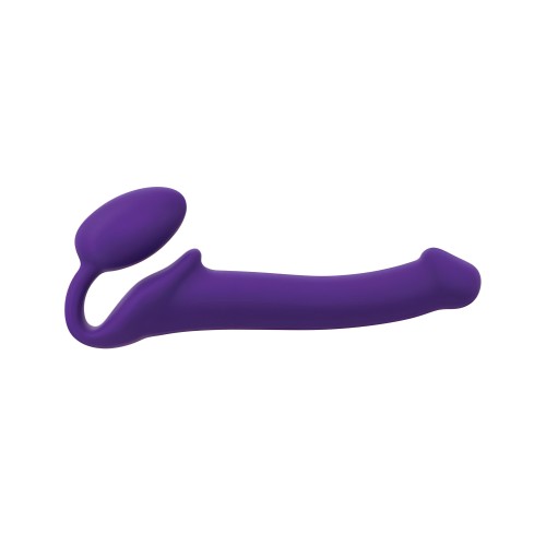 Strap On Me Silicone Bendable Strapless Strap On Medium - Purple