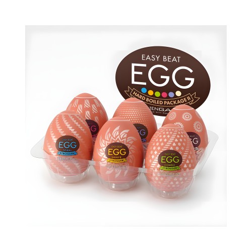 Pack Variado Tenga EGG Hard Boiled II