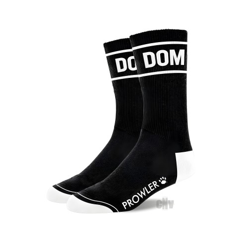 Prowler Red Dom Socks - White