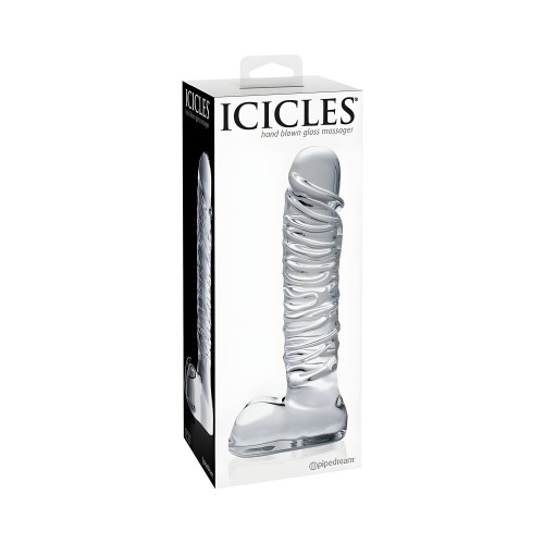 Icicles No 63 Glass Massager