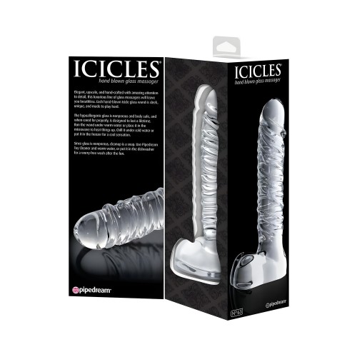 Icicles No 63 Glass Massager