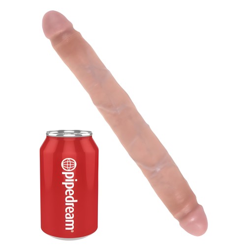 Kc 12 Slim Doble Flesh - Dildo Realista