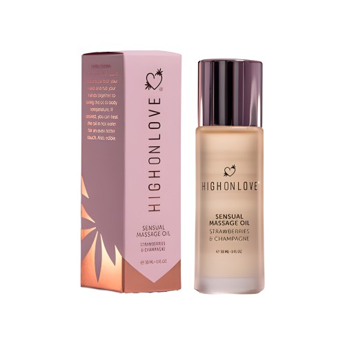 HighOnLove Mini Massage Oil