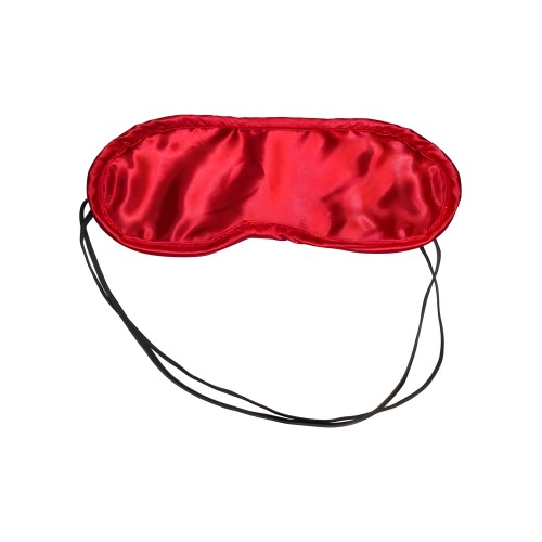 Sandm Satin Blindfold - Red
