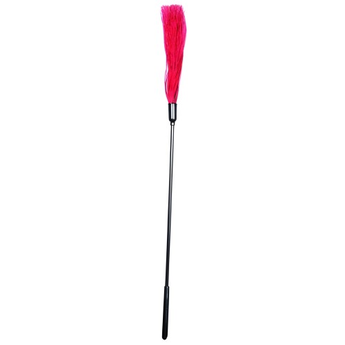 Sex & Mischief Rubber Tickler Red