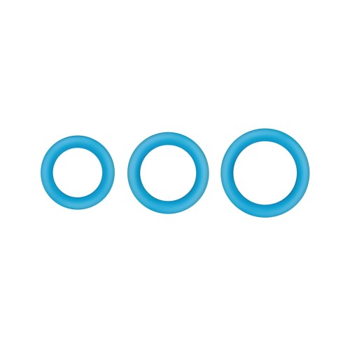 Firefly Halo Cockring Blue