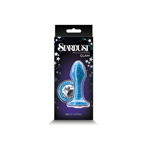 Stardust Glam - Azul - Plug Anal