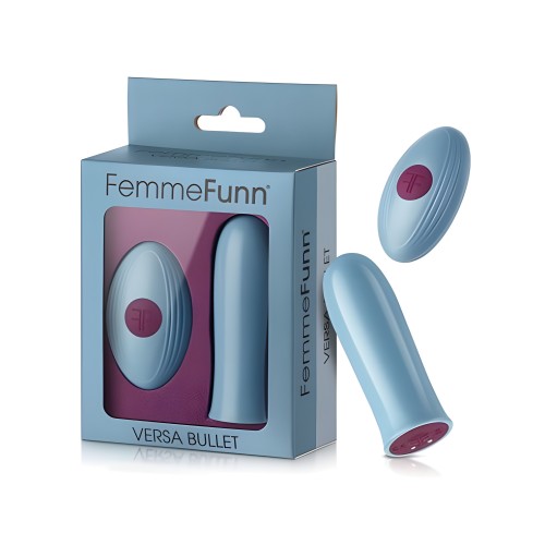Bala Femme Funn Versa con Control Remoto - Azul Claro