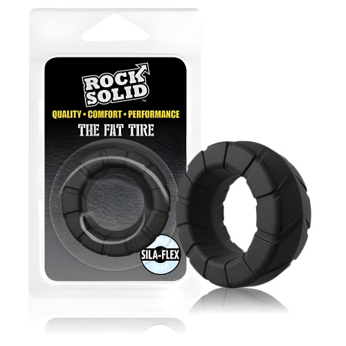 Anillo Rock Solid Fat Tire - Negro