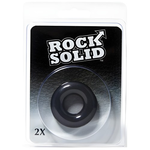 Rock Solid 2 Donut Ring