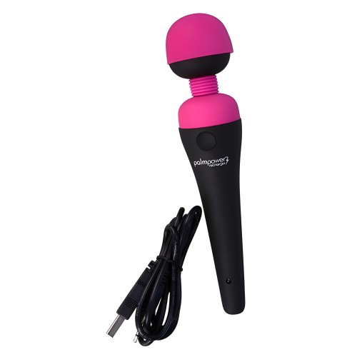 Palm Power Waterproof Rechargeable Massager
