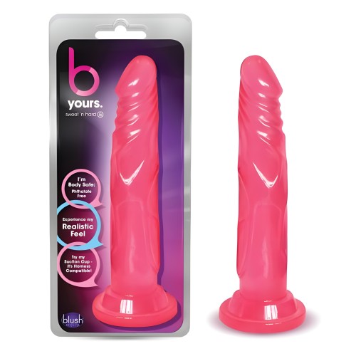Blush B Yours Sweet n Hard 5 - Rosa | Dildo Realista