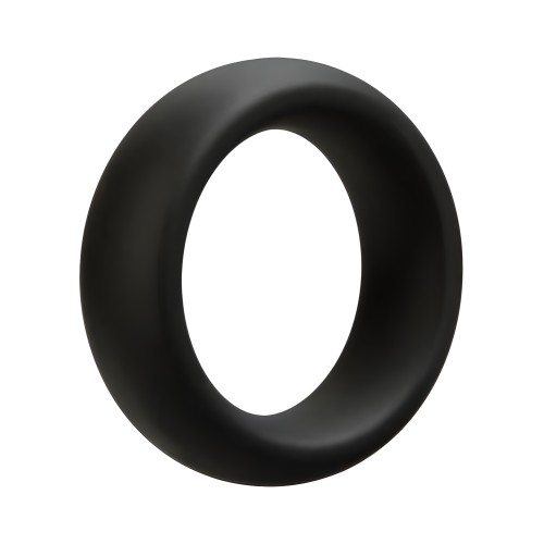 Anillo C OptiMale Grueso - 40 mm Negro