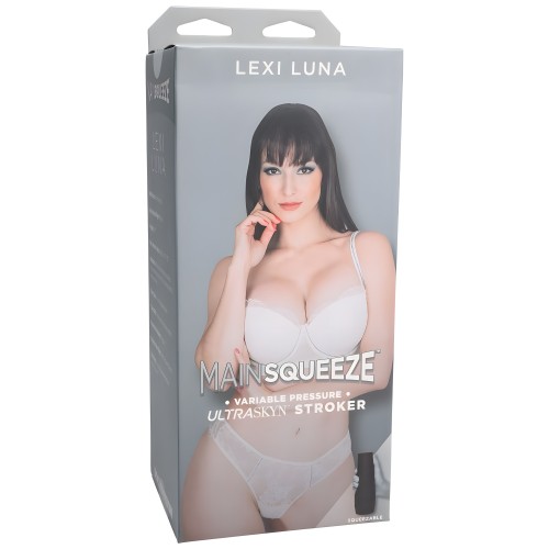 Main Squeeze Lexi Luna Stroker