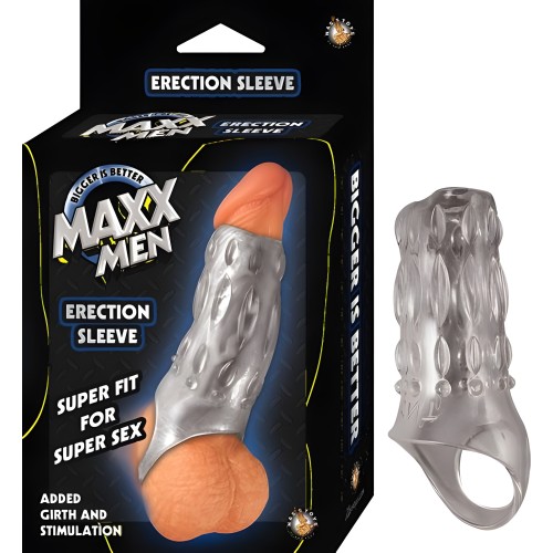 Maxx Men Manga de Erección - Transparente