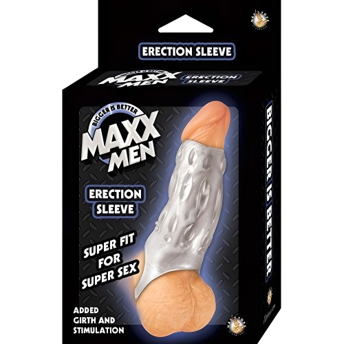 Maxx Men Manga de Erección - Transparente